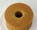 抹茶とあんこの生シフォンケーキ作り方10写真