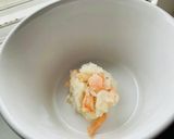 【海老入りご飯団子】鍋♡作り方12写真