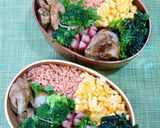 高校3年女子お弁当♪2022.11.11作り方1写真