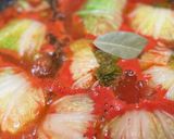肉汁旨味しみしみ！ロール白菜作り方6写真
