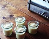 おうちカフェ★さつま芋のとろ〜りプリン作り方4写真