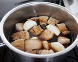 豚の角煮。お肉とろとろ♡味玉も美味！作り方4写真