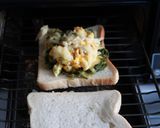 かぶの葉サンドイッチ作り方5写真