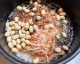 乾物の炊き込みご飯おにぎり 海藻えび大豆作り方1写真
