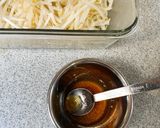 我が家の常備菜・もやし作り方2写真