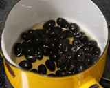 蒸し黒豆で《黒豆煮》らくらくおせち作り方2写真