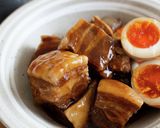 豚の角煮。お肉とろとろ♡味玉も美味！作り方8写真