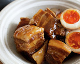 豚の角煮。お肉とろとろ♡味玉も美味！作り方8写真