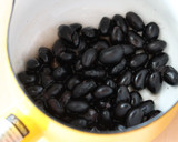 蒸し黒豆で《黒豆煮》らくらくおせち作り方4写真