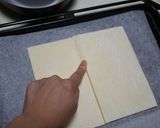 ルレクチエのカスタードパイ　にいがた南蒲作り方3写真