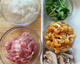 揚げない♪揚げ餅と豚肉のおろし餡かけ作り方2写真