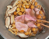 揚げない♪揚げ餅と豚肉のおろし餡かけ作り方3写真