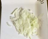 トマトサラダ1 わさび醤油入り作り方1写真