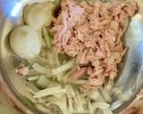 トマトサラダ1 わさび醤油入り作り方3写真