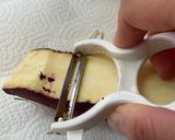 さつまいも♡ミニ餃子＆チップス作り方3写真