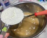 出汁香るお好み焼き作り方3写真