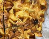 簡単ヘルシーサラダ油で作るりんごケーキ作り方5写真