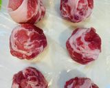 トリプルチーズの肉ボールリゾット♪作り方5写真
