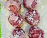 トリプルチーズの肉ボールリゾット♪作り方6写真