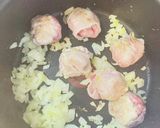 トリプルチーズの肉ボールリゾット♪作り方7写真