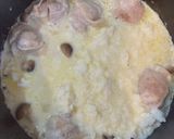 トリプルチーズの肉ボールリゾット♪作り方9写真