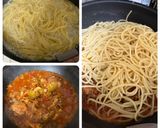 ごろごろミートボール☆トマトスパゲッティ作り方8写真