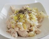ささみのさっぱりネギ塩だれ☆ダイエット作り方4写真