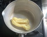 チーズ風味のシュークリーム(クリーム無)作り方4写真