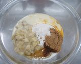炊飯器で簡単☆黒糖バナナ蒸しパン作り方3写真