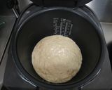 炊飯器で簡単☆黒糖バナナ蒸しパン作り方4写真