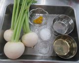 菊花かぶ作り方1写真