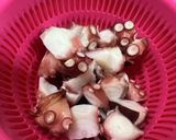 炊飯器でタコ入りガーリックバターライス作り方4写真
