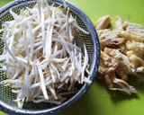 もやしと油揚げの炒めもの作り方1写真