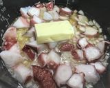炊飯器でタコ入りガーリックバターライス作り方7写真
