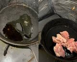 ガッキーCM風鶏ガーリックトマトにチーズ作り方2写真