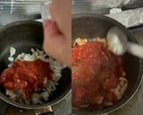ガッキーCM風鶏ガーリックトマトにチーズ作り方3写真
