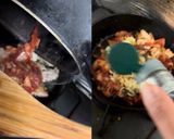 ガッキーCM風鶏ガーリックトマトにチーズ作り方4写真