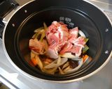 長ねぎときくらげの豚汁作り方4写真