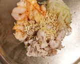 豚しゃぶと海老のオニオンサラダ作り方3写真