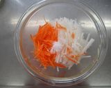 紅白なます作り方5写真