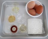 フライパンで♪簡単だて巻き作り方1写真