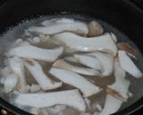 鶏キムチ、茸のクッパ作り方2写真