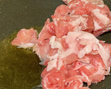 豚小間とニラともやしの簡単焼きそば作り方2写真