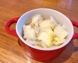 【離乳食完了期】秋鮭のパングラタン作り方1写真