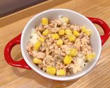 【離乳食完了期】秋鮭のパングラタン作り方3写真