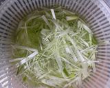 辛くない白ネギサラダ作り方6写真