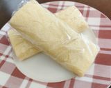 目をつぶって食べてみて☆東京ばなな?!作り方15写真
