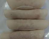餃子の皮でソーセージ巻き作り方2写真