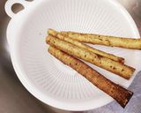 すき焼きめんつゆ☆たたきごぼう作り方1写真