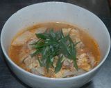 鶏キムチ、茸のクッパ作り方7写真